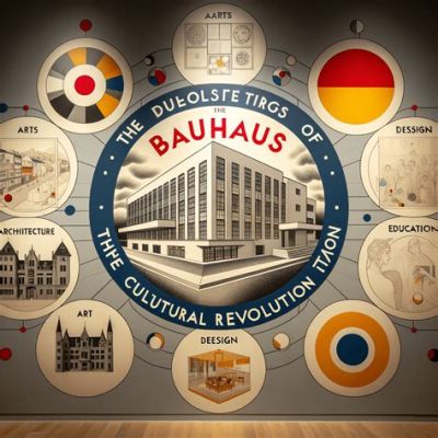 Il Bauhaus: Movimento d'avanguardia e rivoluzione nell'arte del design