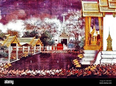 Il Massacro di Thonburi: Un Complotto Palazzo, La Caduta del Regno Ayutthaya e L'Ascesa di Rama I