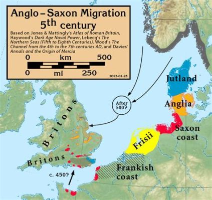 La battaglia di Deorham - Un incontro cruciale tra Sassoni e Bretoni nella Britannia del VI secolo